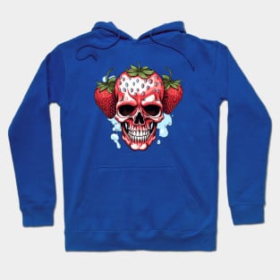 Strawberry Skull Hoodie